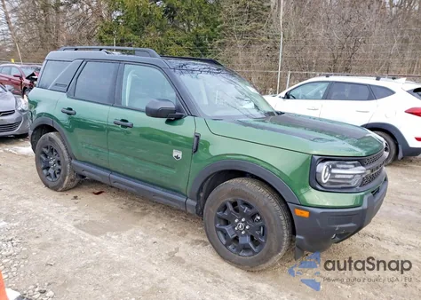 2025 Ford Bronco Sport Big Bend from USA, damaged, VIN 3FMCR9BN3SRE26344